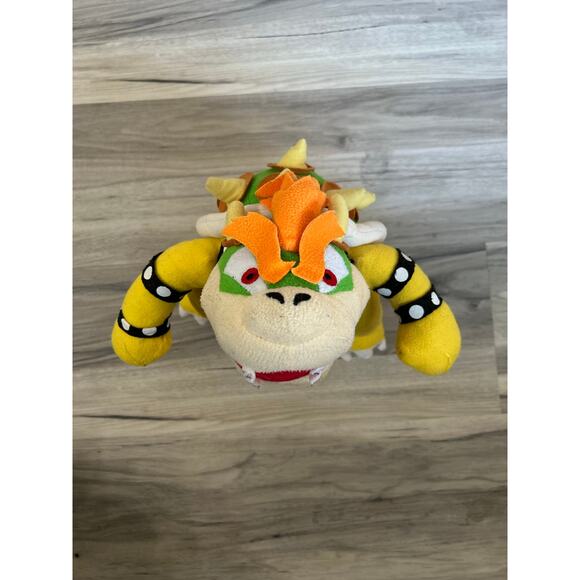 Rare Bowser Super Mario Party 5 Bowser Plush Toy 2011 Nintendo Hudson Soft - Picture 1 of 5